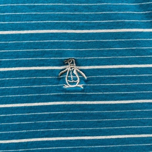 Penguin Men's Large Classic Fit Polo Shirt - Picture 4 of 10